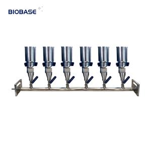BIOBASE CHINA <span class=keywords><strong>laboratoire</strong></span> chaud collecteurs à 6 branches Filtration sous vide support en acier inoxydable pour <span class=keywords><strong>analyse</strong></span> chimique - Product Image 1