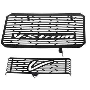 Pour SUZUKI V-Strom DL <span class=keywords><strong>1000</strong></span> <span class=keywords><strong>Vstrom</strong></span> DL1000 2002 - 2012 Accessoires de moto Protection de radiateur Grille de protection - Product Image 3