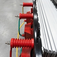 Transformateur de puissance à bobine ronde de type sec SCB14 avec 6kV 6.3kV 10kV 400V, cuivre pur de grade 2, Dyn11 Yyn0, pour sous-station intérieure haute tension