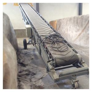 สายพานลำเลียงเคลื่อนที่เคลื่อนย้ายได้สายพานลำเลียงแบบเคลื่อนที่ได้ความสูงยกสูง - Product Image 6