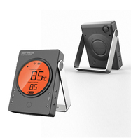 Termometer Oven daging jarak jauh Bluetooth Digital LCD hypersnes PRO-01 terbaik untuk memasak bahan plastik