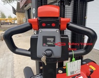 Chine Chariot élévateur à palettes électrique complet Chariot élévateur à fourche à main manuel alimenté par batterie Type Walkie Gerbeur électrique complet