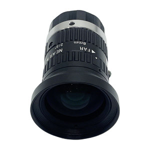 Lente Industrial CMOS FA de Alta Calidad MVL-MF0824M-5MPE de 8 mm con Distancia Focal Fija de 5 MP, Montura C, Sensor de 1/2'', Distorsión Ultrabaja, 1 Año de Garantía - Product Image 5