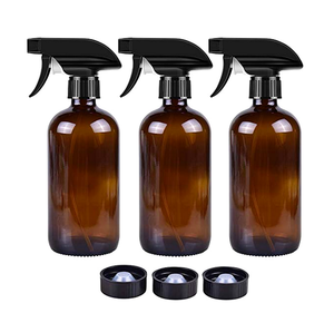 ขวดสเปรย์แอลกอฮอล480มล. ขวดแก้วสเปรย์แอลกอฮอล์พร้อมสเปรย์ฉีดพลาสติกขนาด28-400 - Product Image 4