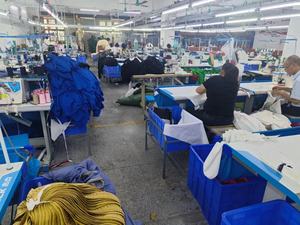 定制冬季 500 克/平方米 毛绒法式毛圈布 重磅超大号 空白酸洗褪色无口袋套头连帽衫 - Product Image 6