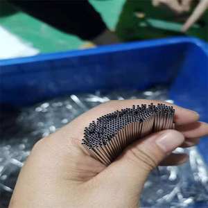 चिकित्सा ग्रेड 316 स्टेनलेस स्टील ट्यूब, टेपटेड, चर व्यास, विस्तारित, छिद्रित सिर के साथ - Product Image 5