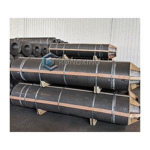 Electrodos de <span class=keywords><strong>Grafito</strong></span> China Rongxing 3tpi 4tpi UHP HP RP para Horno de Arco Eléctrico - Product Image 6
