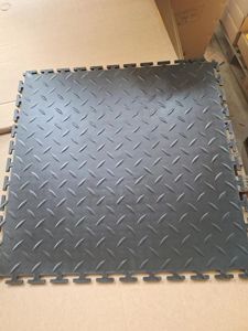 Antifatigue PVC verrouillant l'idéal durable confortable de plancher pour les gymnases à la maison et les salles d'exercice - Product Image 4