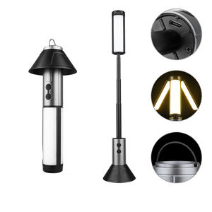 Lampada <span class=keywords><strong>da</strong></span> Campeggio Portatile LED Ricaricabile, <span class=keywords><strong>Lanterna</strong></span> per Tenda, Luce Sospesa Impermeabile e Leggera - Product Image 3