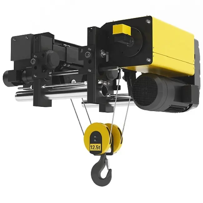 IP65 Low Headroom 5 ton 7.5 ton 10 ton Planetary Reducer Europe Design Electric Wire Rope Hoist For Crane