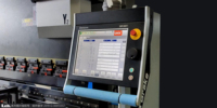Amada Outil à matrice 4V HPB-200T3200mm Plieuse de tôles d'acier avec système Delem DA66T