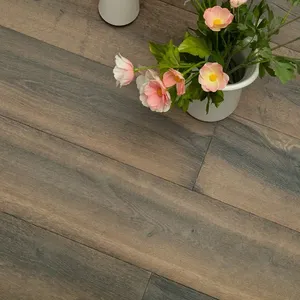 Trong nhà phòng khách chải Oak ba-laye thiết kế sàn gỗ 1900mm Chiều dài rắn Sồi trắng thiết kế sàn - Product Image 1