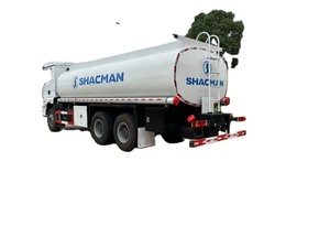 รถบรรทุกน้ำมัน Shacman 6x4 ถังน้ำมัน 20,000 ลิตร รถบรรทุกส่งน้ำมันดิบ แก๊ส ดีเซล - Product Image 5