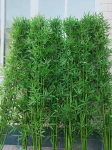 Plante de <span class=keywords><strong>bambou</strong></span> artificielle, faux <span class=keywords><strong>bambou</strong></span>, tiges de <span class=keywords><strong>bambou</strong></span> vertes réalistes, plante artificielle, bonsaï de <span class=keywords><strong>bambou</strong></span> pour la décoration de jardin - Product Image 4