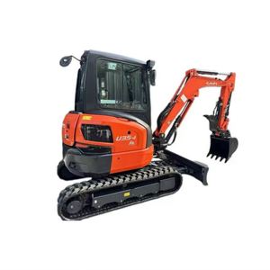 Maquinaria de Construcción Original Japonesa para Excavadora Kubota U35-4, Excavadora de Cadenas Kubota U35-4 - Product Image 1