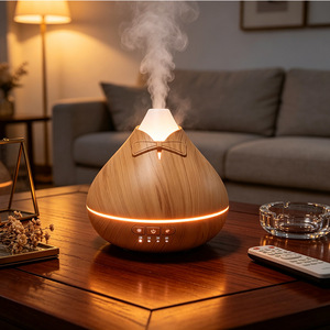 Diffuseur d'huiles essentielles à ultrasons, humidificateur aromathérapeutique, veilleuse pour la maison, l'hôtel, le spa, le yoga, fabricant de diffuseurs d'arômes - Product Image 3