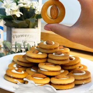 Biscuits ronds en forme de pizza, collation saine, vente en gros - Product Image 3