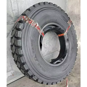 ยางเรเดียลใหม่ขนาด 12.00r24 12.00r20 สำหรับรถบรรทุกหนัก ยี่ห้อ Dongfeng ผลิตจากยางคุณภาพสูง ดีไซน์แบบไบแอส ได้รับมาตรฐาน DOT และรับรองคุณภาพ - Product Image 1
