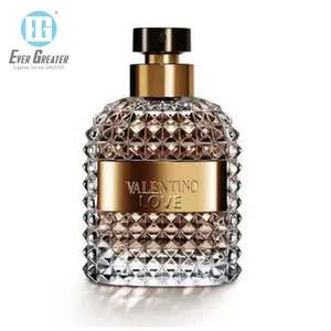 Etiqueta de metal e alumínio em relevo para frascos de perfume de alta qualidade com design profissional