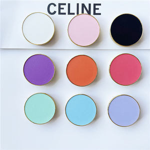 <span class=keywords><strong>Support</strong></span> de téléphone portable pliable INS au design personnalisé, popsockets populaires de couleur unie, <span class=keywords><strong>support</strong></span> de téléphone électroplaqué simple - Product Image 2