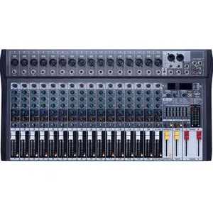 MX99 High Quality Mixer Digital Audio 7-band equalization 2 AUX auxiliary output 99DSP