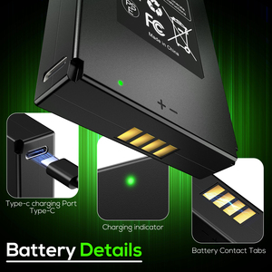 Upgraded Rechargeable Battery Pack for <strong>GardePro</strong> <strong>Trail</strong> <strong>Camera</strong> E6P/E8P/E8PWF/E6PCF/X60P/X60PMB Model L1000D-10000mAh - Product Image 5