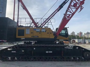 رافعة مجنزرة صينية مستعملة من SANY c1500 رافعة معدات بناء رافعة آلة متجر في دبي onlineمستعملة رافعة مجنزرة - Product Image 2