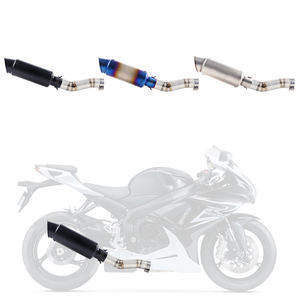 Tuyau d'Échappement pour Moto Suzuki GSXR600 Gsxr700 Gsxr750 K7 <span class=keywords><strong>GSX</strong></span> <span class=keywords><strong>R</strong></span> <span class=keywords><strong>700</strong></span> 750 600 GSXR 600 750 2008 -2010 Échappement - Product Image 3