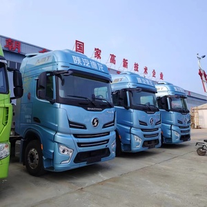 Giá tốt nhất 2023 năm 6x4 10 Wheeler X6000 sử dụng lng shacman máy kéo Trailer Xe Tải Đầu để bán - Product Image 2