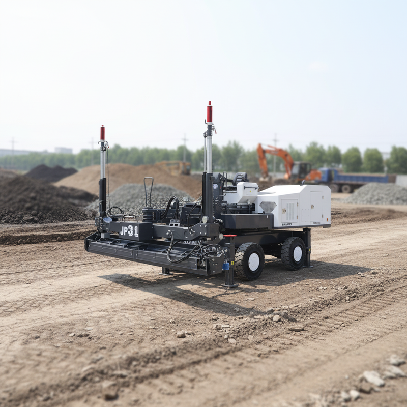 RWJP32 Concrete Laser Screed Boom Type