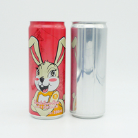 Logo de couleur personnalisé 12oz 16oz 330ml 355ml canette mince et élégante de qualité alimentaire canettes de bière en aluminium vides imprimées vierges