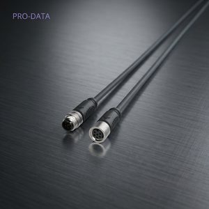 ขั้วต่อสายเคเบิลรถยนต์แบบกันน้ำ IP67 ผลิตตามสั่งจากไต้หวัน PRODATA วัสดุ PVC 8P แบบตรง รองรับแรงดันไฟฟ้า 60V-200V สำหรับจักรยานไฟฟ้า - Product Image 1
