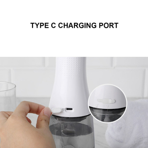 Irrigador Oral inalámbrico portátil, limpiador de irrigación de viaje recargable IPX7, hilo dental de agua eléctrico impermeable - Product Image 4