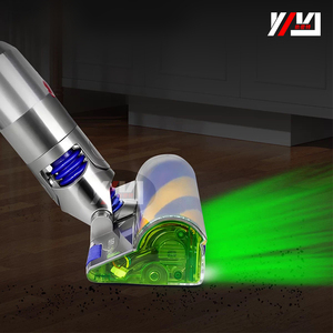Achat en gros de têtes <span class=keywords><strong>laser</strong></span> <span class=keywords><strong>Dyson</strong></span> compatibles avec les modèles V12 Detect, V8 Slim, V7, V10, V11, V15, <span class=keywords><strong>brosse</strong></span> de sol Fluffy de remplacement 972522-02 - Product Image 1