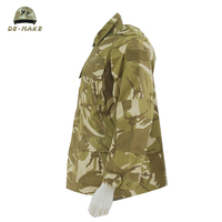 Uniforme tactique BDU Ripstop pour homme, chemise et pantalon de chasse en coton mélangé, broderie de logo personnalisée
