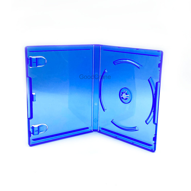 RTS for DVD/CD Game Disc Storage Case Plastic Packaging
