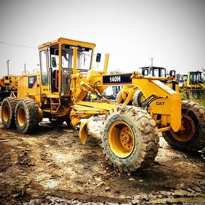 รถเกรดเดอร์มือสอง Cat 140K คุณภาพเยี่ยม รถเกรดเดอร์ยี่ห้อแคทสำหรับขาย - Product Image 2