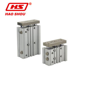 Nouveau cylindre pneumatique à profil mince MGP série 32X40, authentique marque taïwanaise Good Hand, pièces pneumatiques de haute qualité - Product Image 2