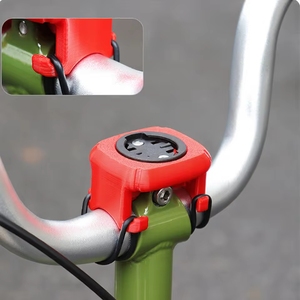 中心式电脑支架 ABS 3D 打印 易于安装 山地车公路配件 自行车电脑支架 - Product Image 2