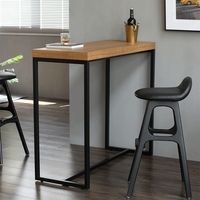 Meubles de bar de luxe pour la maison, tabourets hauts en bois pour la cuisine, ensemble de 4 tabourets de bar, tabourets de bar modernes en cuir pour le petit-déjeuner