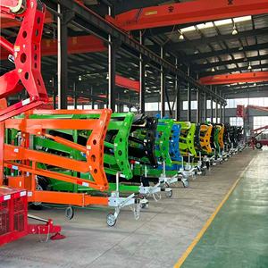 <span class=keywords><strong>Plataforma</strong></span> <span class=keywords><strong>de</strong></span> Trabajo Elevadora Telescópica Portátil <span class=keywords><strong>de</strong></span> 14m para <span class=keywords><strong>Remolque</strong></span> - Product Image 2