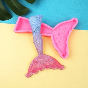 2 Styles Ocean Series Marine Theme Fondant Silicone <strong>Mold</strong> for Seaweed Sea Fish Conch Sea <strong>Shell</strong> Chocolate Tools - Product Image 5