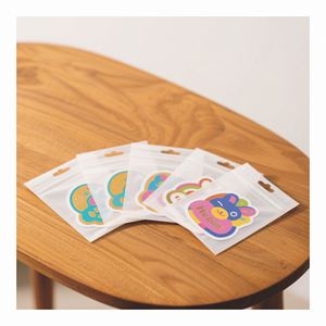 Низкая цена, водонепроницаемые уличные непромокаемые виниловые наклейки с печатью - Product Image 3