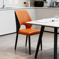 Ensemble de chaises de salle à manger, table et canapé de style ferme moderne en bois durable de haute qualité pour restaurants, cafés, hôtels et salons