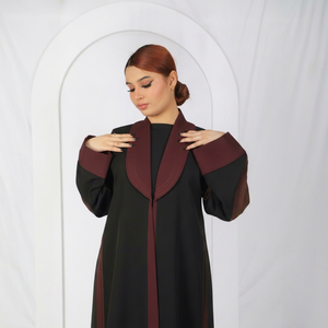 Ropa Musulmana Tradicional, Abaya Moderna de Lujo con Mangas Largas, Tendencia 2025 - Product Image 1