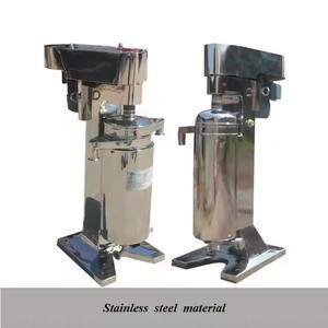 Ultrafijne scheiding gemotoriseerde hogesnelheids buisvormige <span class=keywords><strong>centrifuge</strong></span> precisie-clarifier separator voor bloedplasma biochemische vloeistoffen - Product Image 3