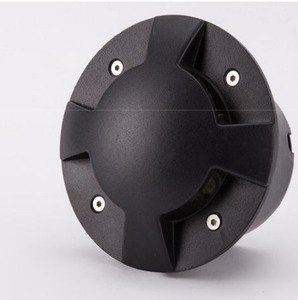 Lumière d'escalier encastrée de haute qualité, à prix avantageux, en aluminium IP67, avec un revêtement noir, pour les allées extérieures - Product Image 1