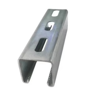 41mm X 21mm Metal Cable Tray Support System HDG Slotted <strong>Channel</strong> Support <strong>Channel</strong> Strut Support - Product Image 5