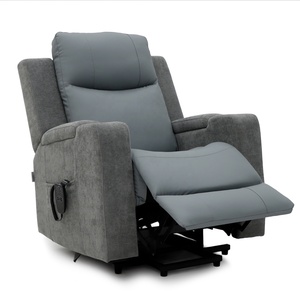 Geeksofa ba động cơ điện y tế nâng Riser ghế ngồi có thể ngả với armstorage & massage không khí cho người cao tuổi - Product Image 4