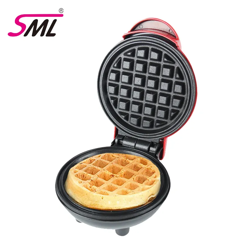 Vendita calda sostituibile teglia da forno personalizzabile rotonda uovo bolla waffle maker con logo